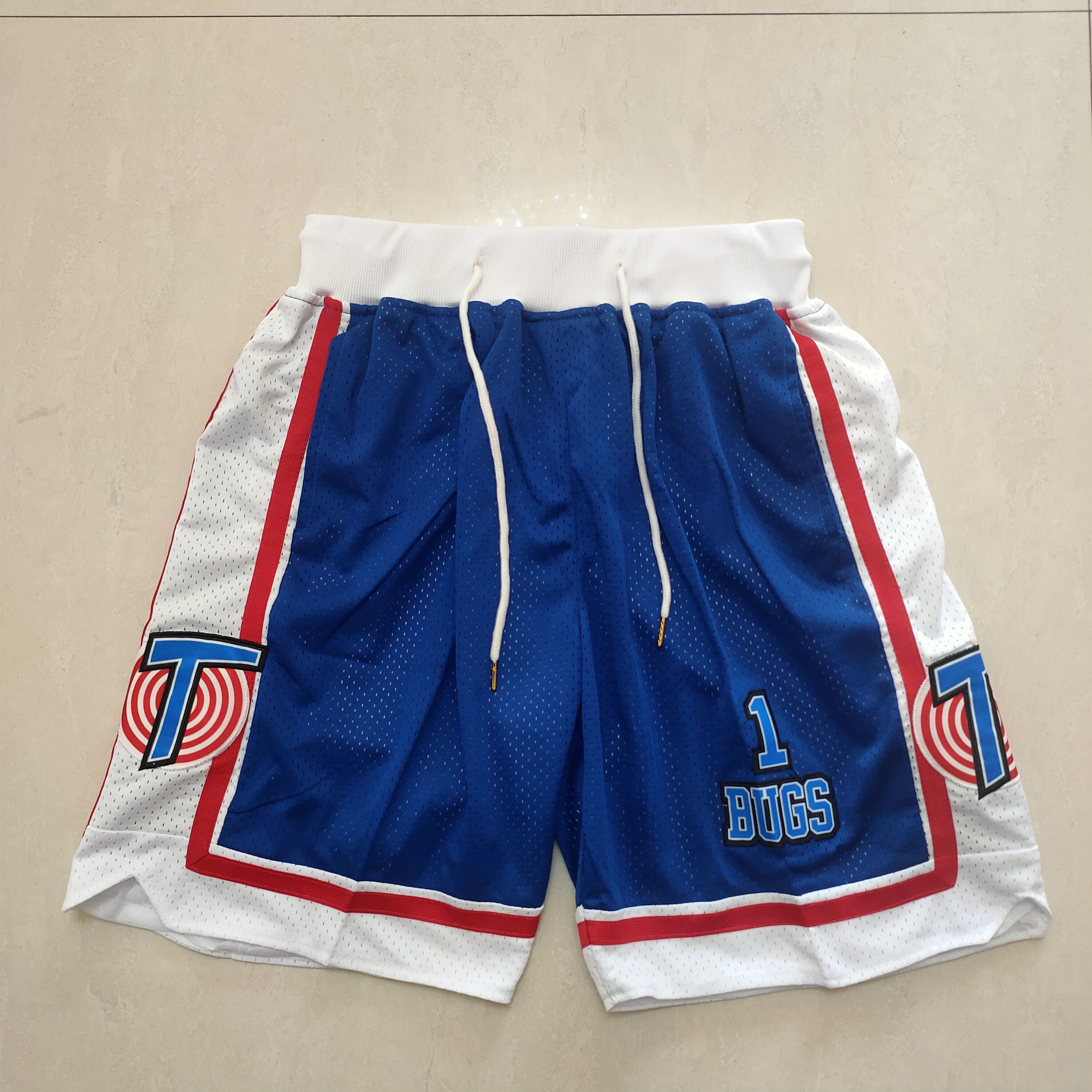 Men NBA Blue Shorts 202302182